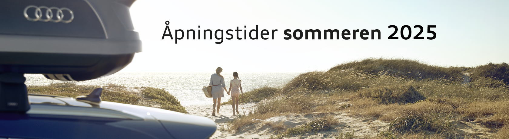 Åpningstider sommer 